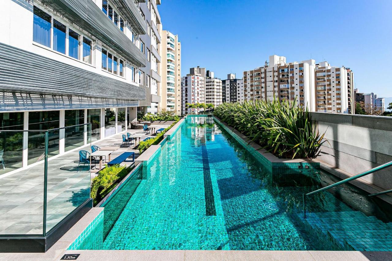 Wi-Fi 350Mb | Foodhall | 450M Do Shopping #Ca14 Apartment Florianopolis Exterior photo